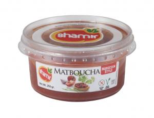 Matboucha  - Red Peppers with Tomatoes